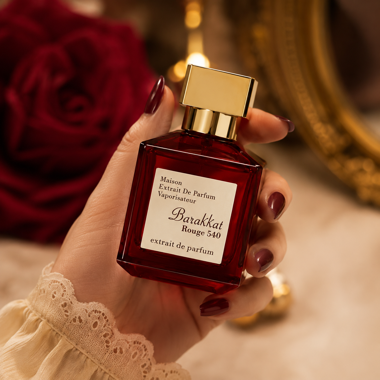 Fragrance World Barakkat Rough 540 Extrait de Parfum for Women 3.4 Ounce