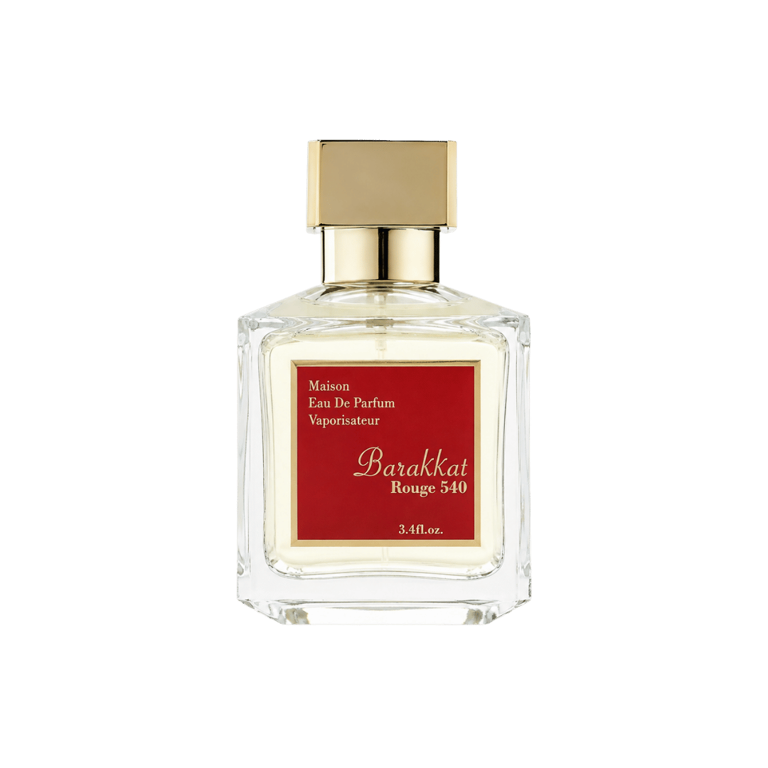 Fragrance World Barakkat Rouge 540 White Eau de Parfum for Unisex 3.4 Ounce