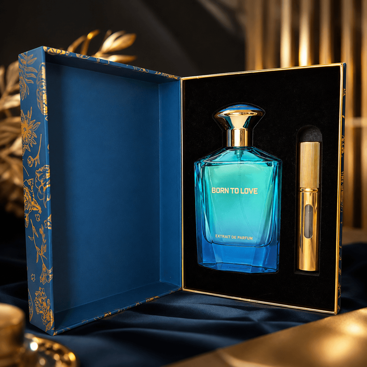 Fragrance Story Born To Love Extrait De Parfum Spray For Men 3.4 Ounce