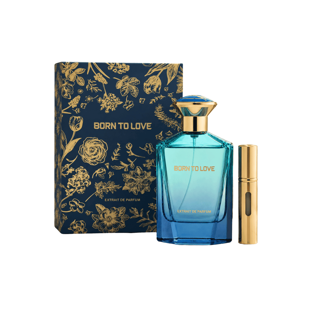 Fragrance Story Born To Love Extrait De Parfum Spray For Men 3.4 Ounce