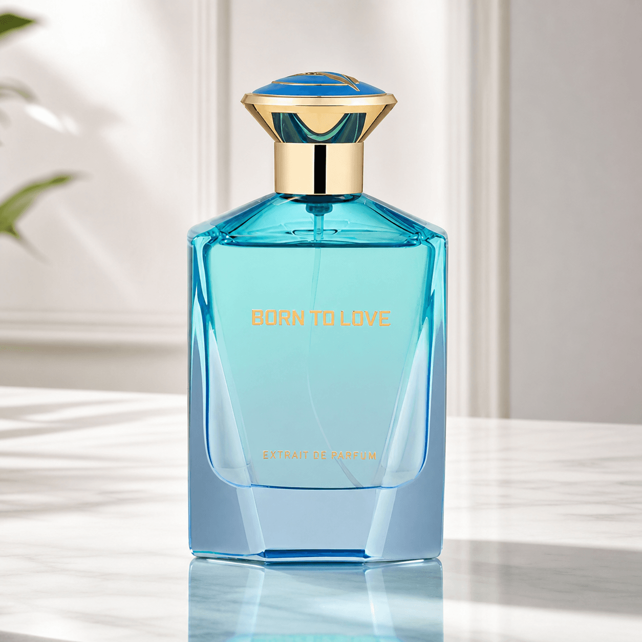 Fragrance Story Born To Love Extrait De Parfum Spray For Men 3.4 Ounce