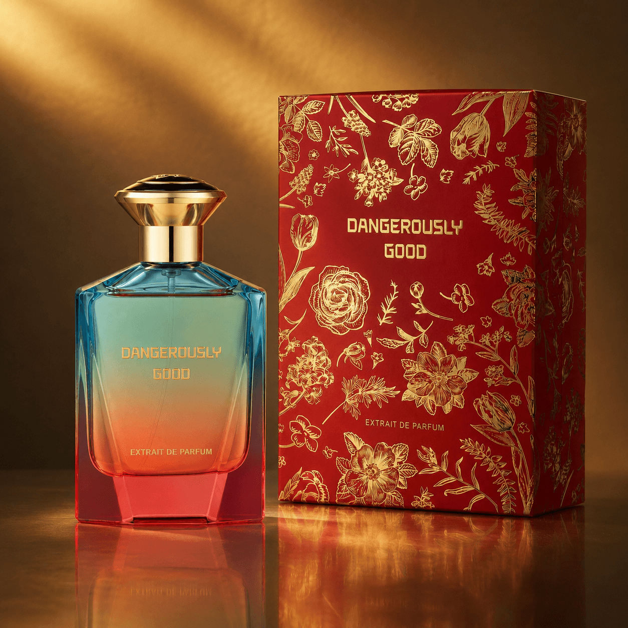 Fragrance Story Dangerously Good Extrait De Parfum Spray For Men 3.4 Ounce