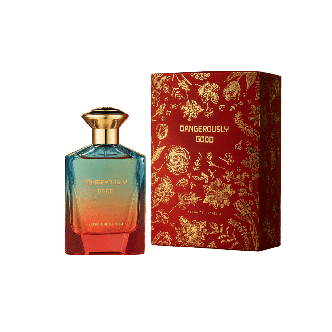 Fragrance Story Dangerously Good Extrait De Parfum Spray For Men 3.4 Ounce