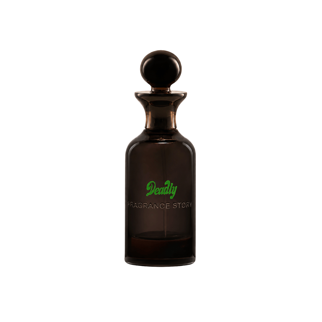 Fragrance Story Deadly Men Eau De Parfum Spray For Men 3.4 Ounce