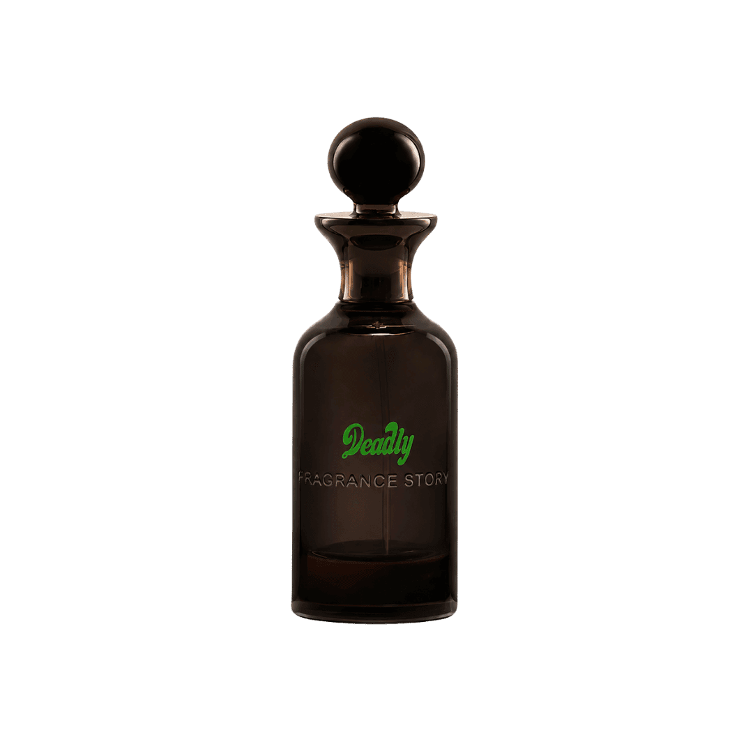 Fragrance Story Deadly Men Eau De Parfum Spray For Men 3.4 Ounce