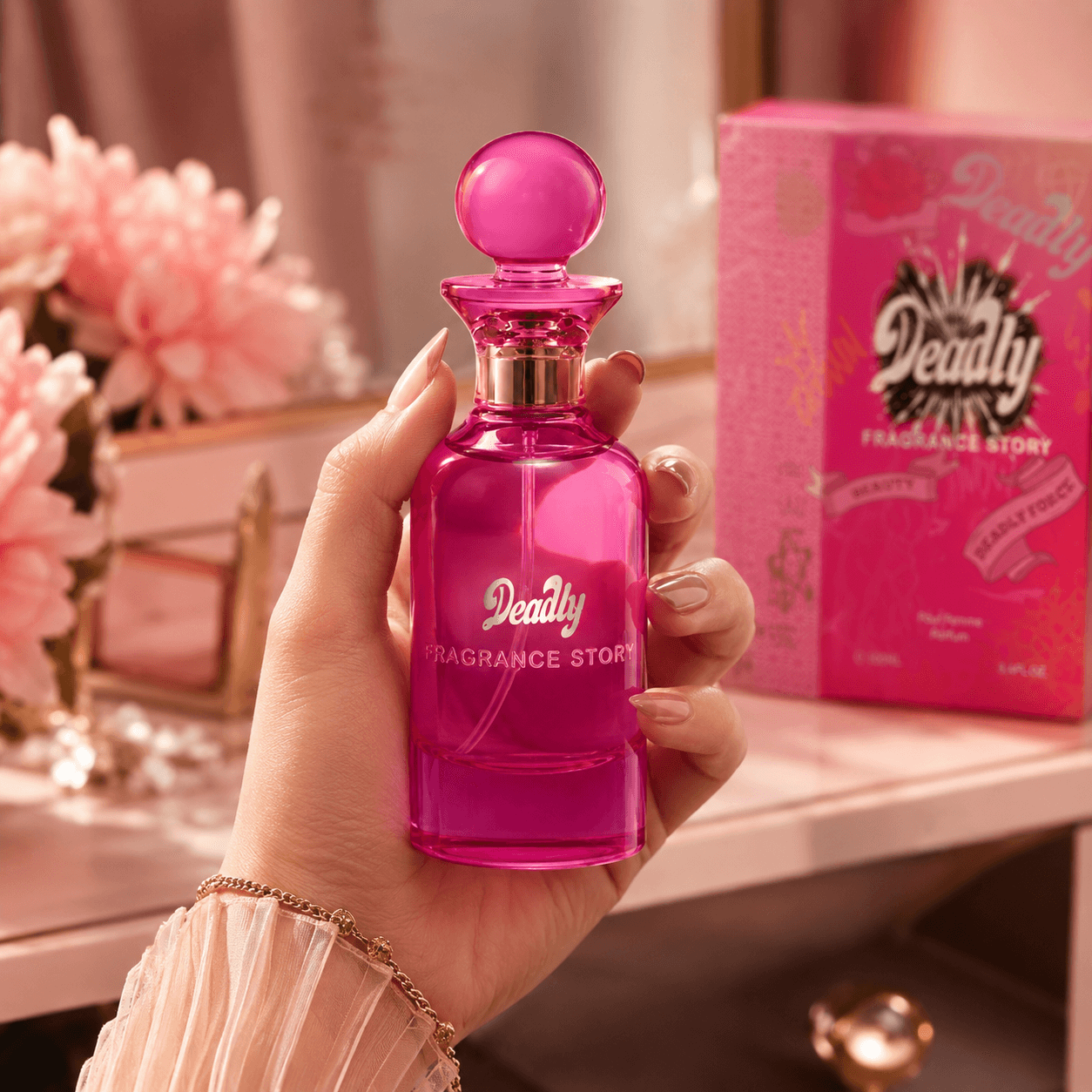 Fragrance Story Deadly Women Eau De Parfum Spray For Women 3.4 Ounce