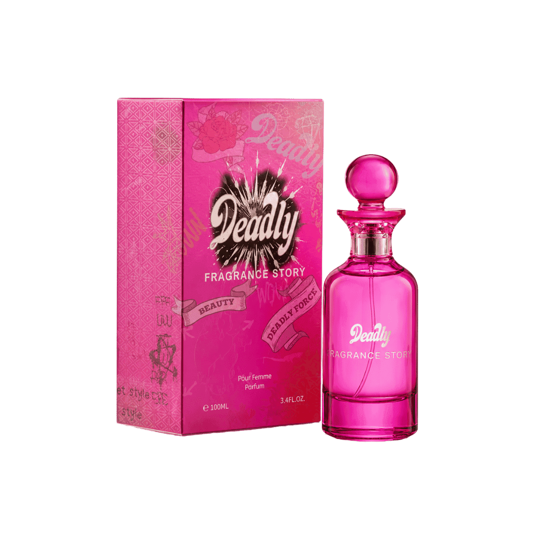 Fragrance Story Deadly Women Eau De Parfum Spray For Women 3.4 Ounce