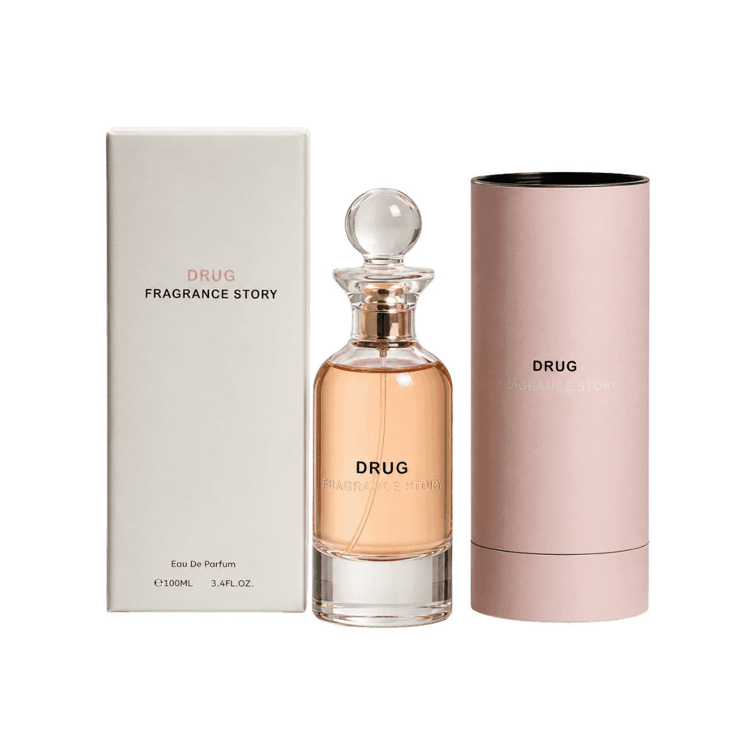 Fragrance Story Drug Eau De Parfum Spray For Women 3.4 Ounce