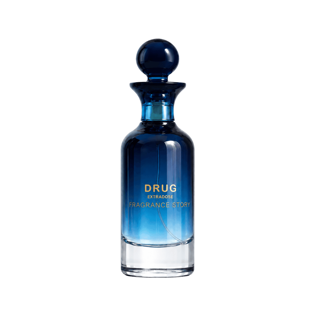 Fragrance Story Drug Extradose Eau De Parfum Spray For Men 3.4 Ounce