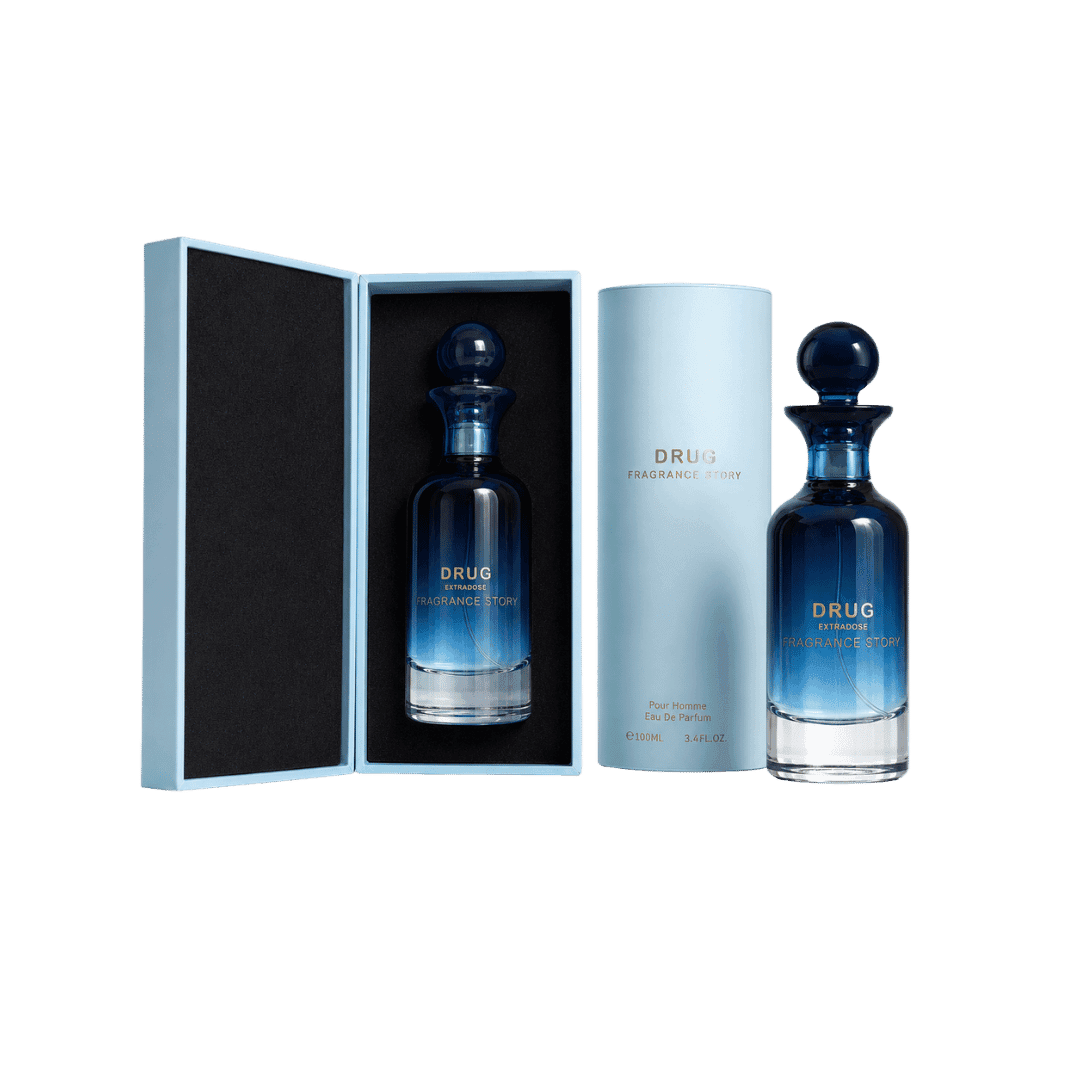 Fragrance Story Drug Extradose Eau De Parfum Spray For Men 3.4 Ounce