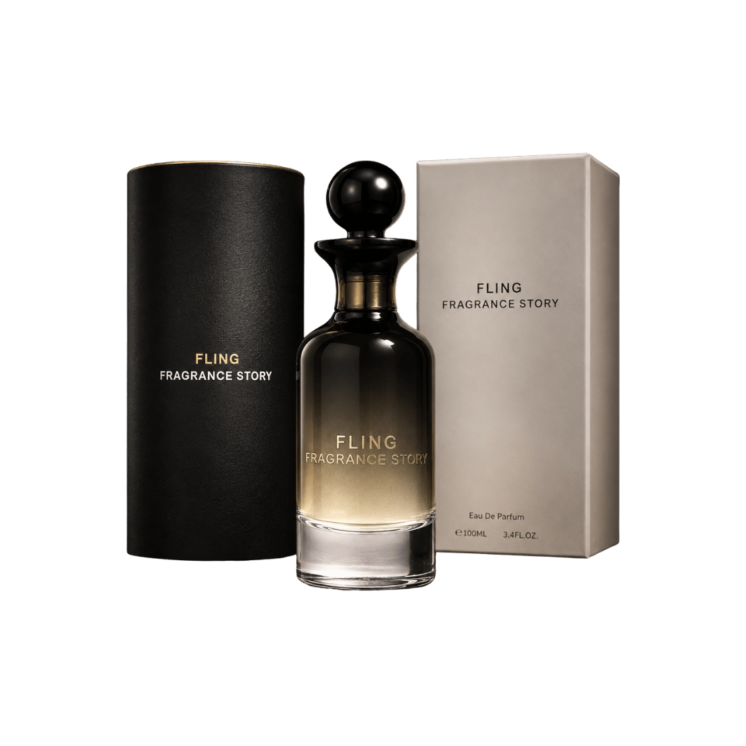 Fragrance Story Fling Eau de Parfum Spray For Men 3.4 Ounce