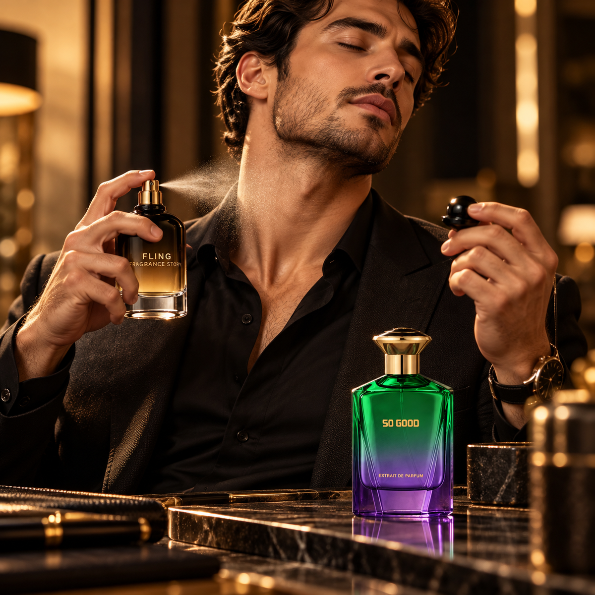 Fragrance Story Fling & Fragrance Story So Good Bundle for Men, image 3
