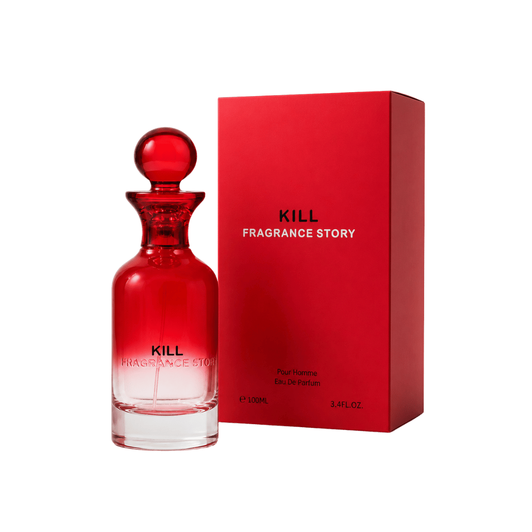 Fragrance Story Kill Eau De Parfum Spray For Men 3.4 Ounce
