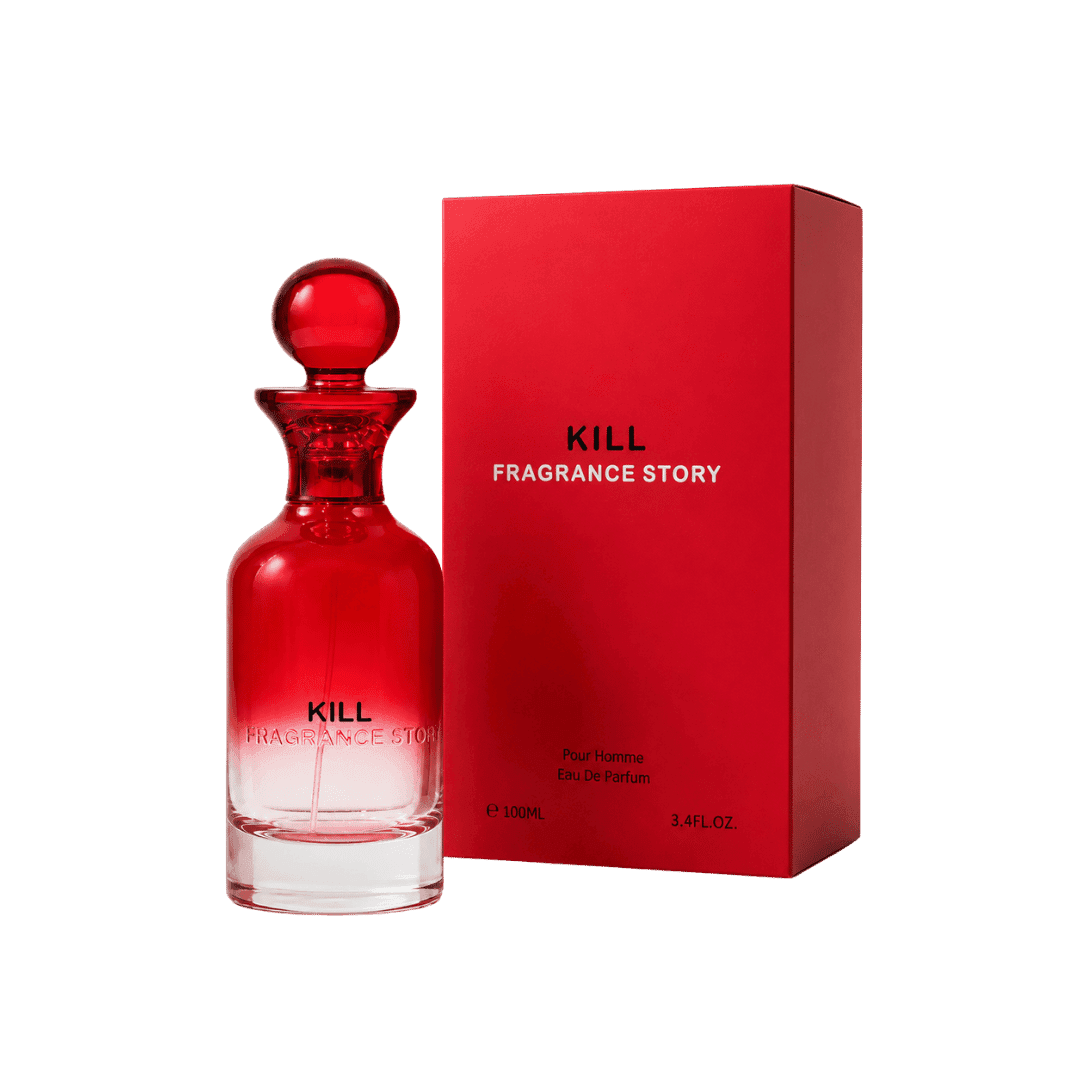 Fragrance Story Kill Eau De Parfum Spray For Men 3.4 Ounce