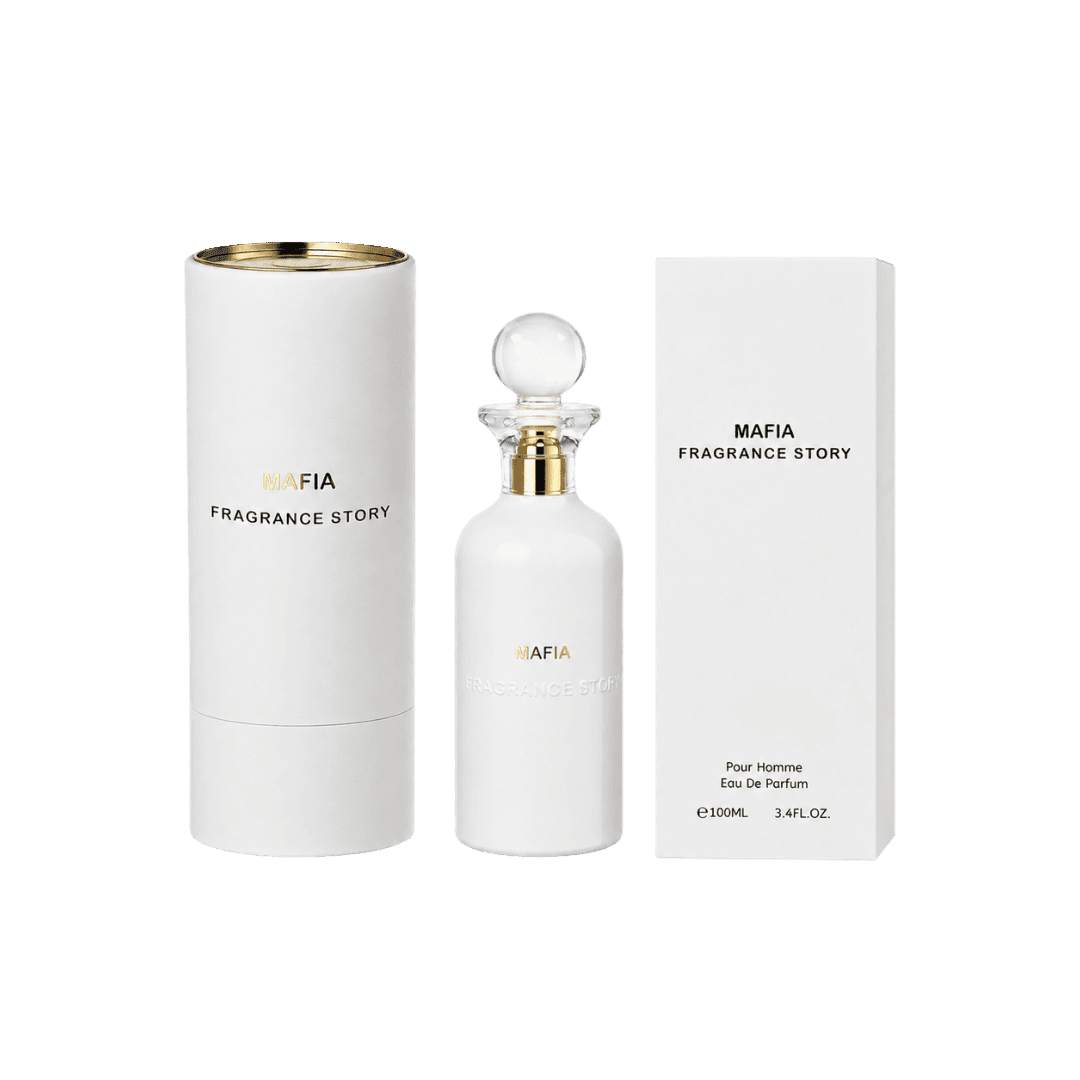 Fragrance Story Mafia Eau De Parfum Spray For Men 3.4 Ounce
