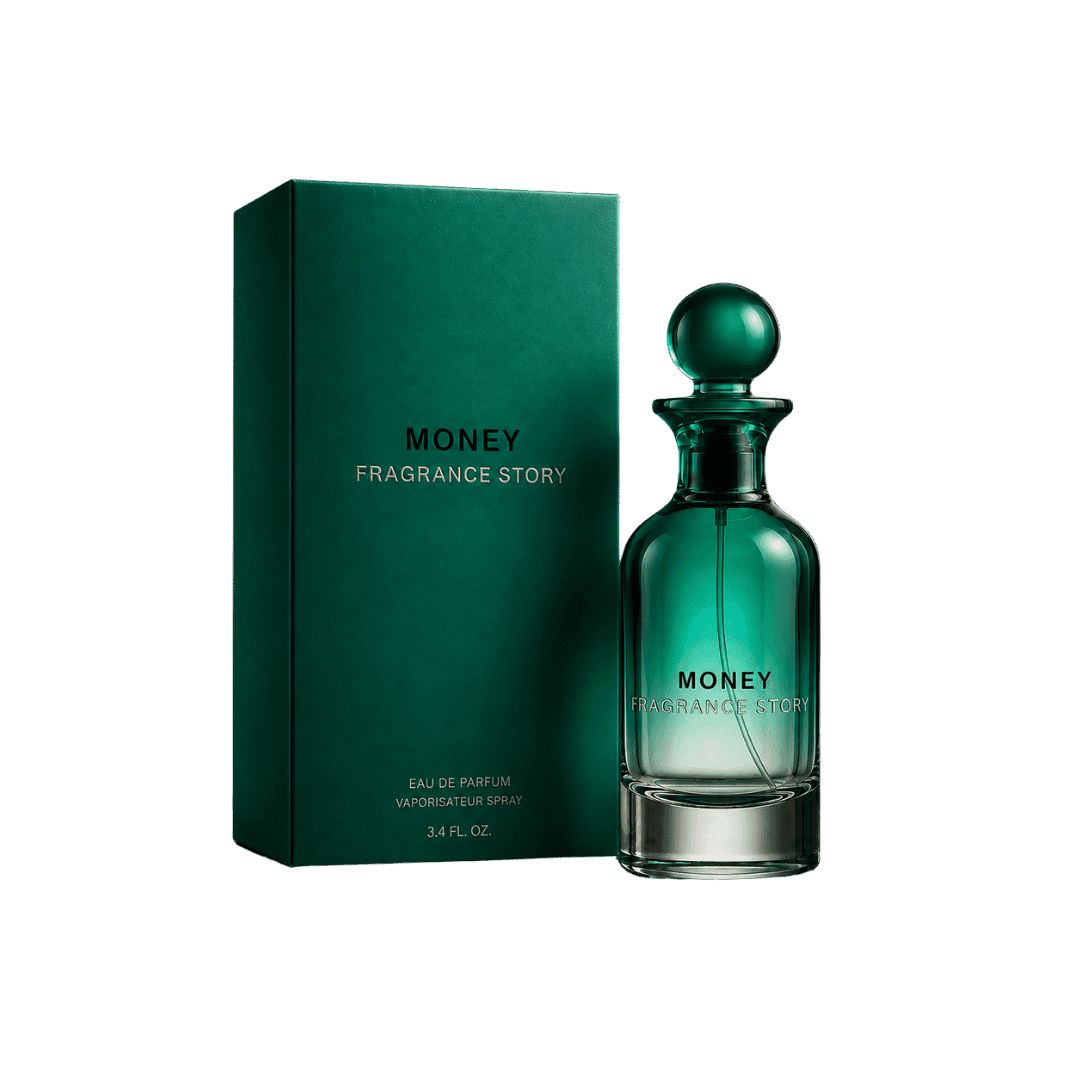 Fragrance Story Money Eau De Parfum Spray For Men 3.4 Ounce