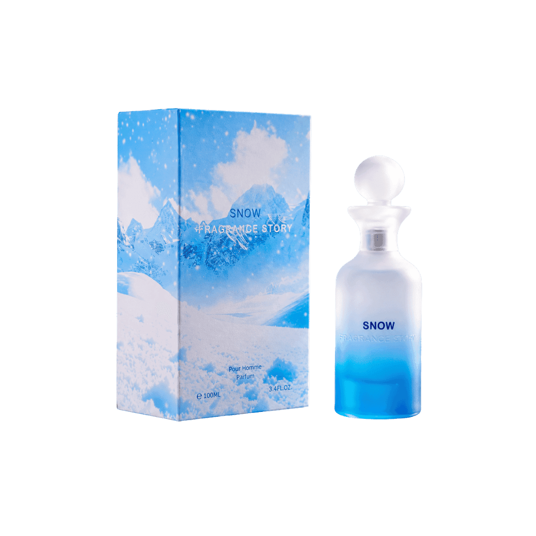 Fragrance Story Snow Eau De Parfum Spray For Men 3.4 Ounce