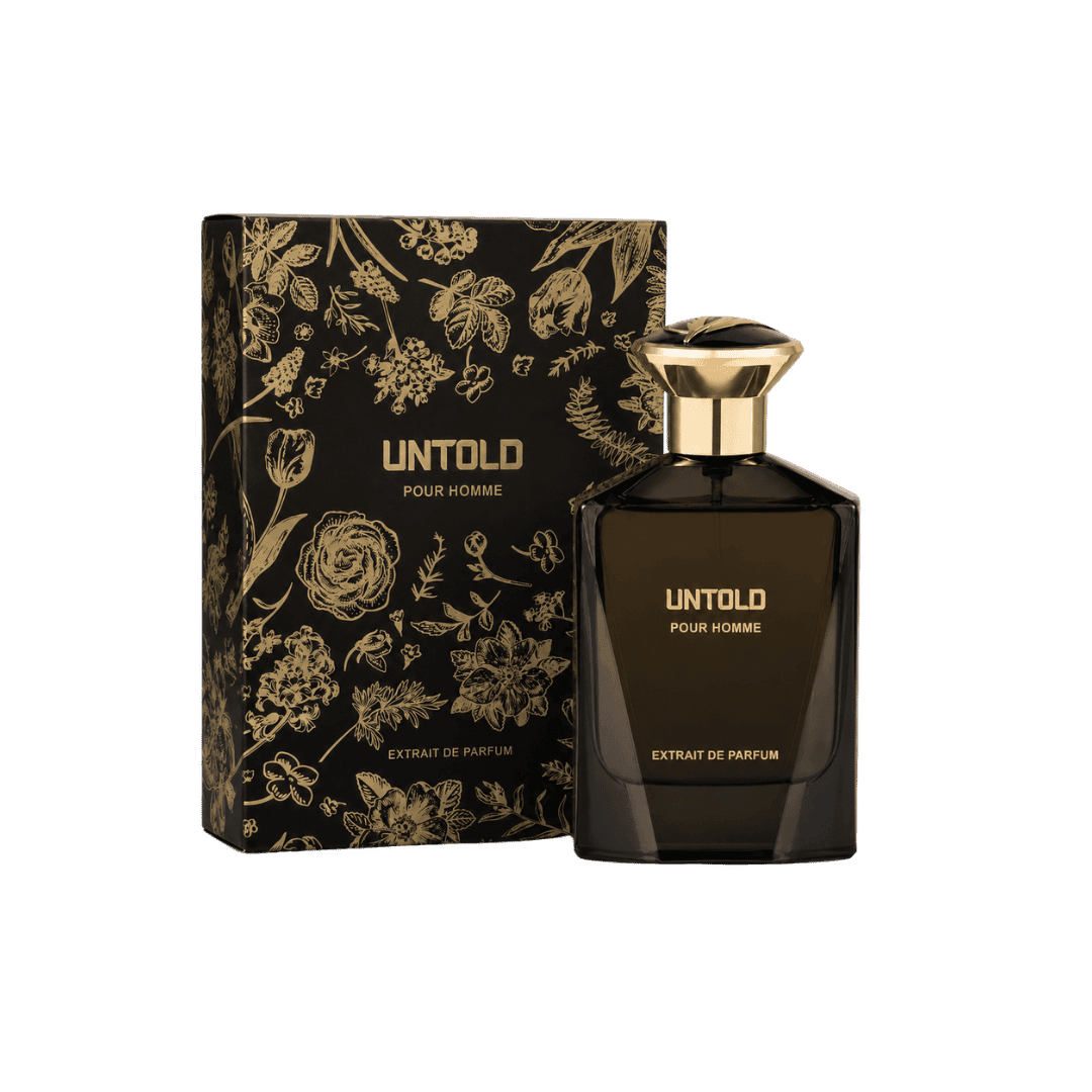 Fragrance Story Untold Extrait De Parfum Spray For Men 3.4 Ounce