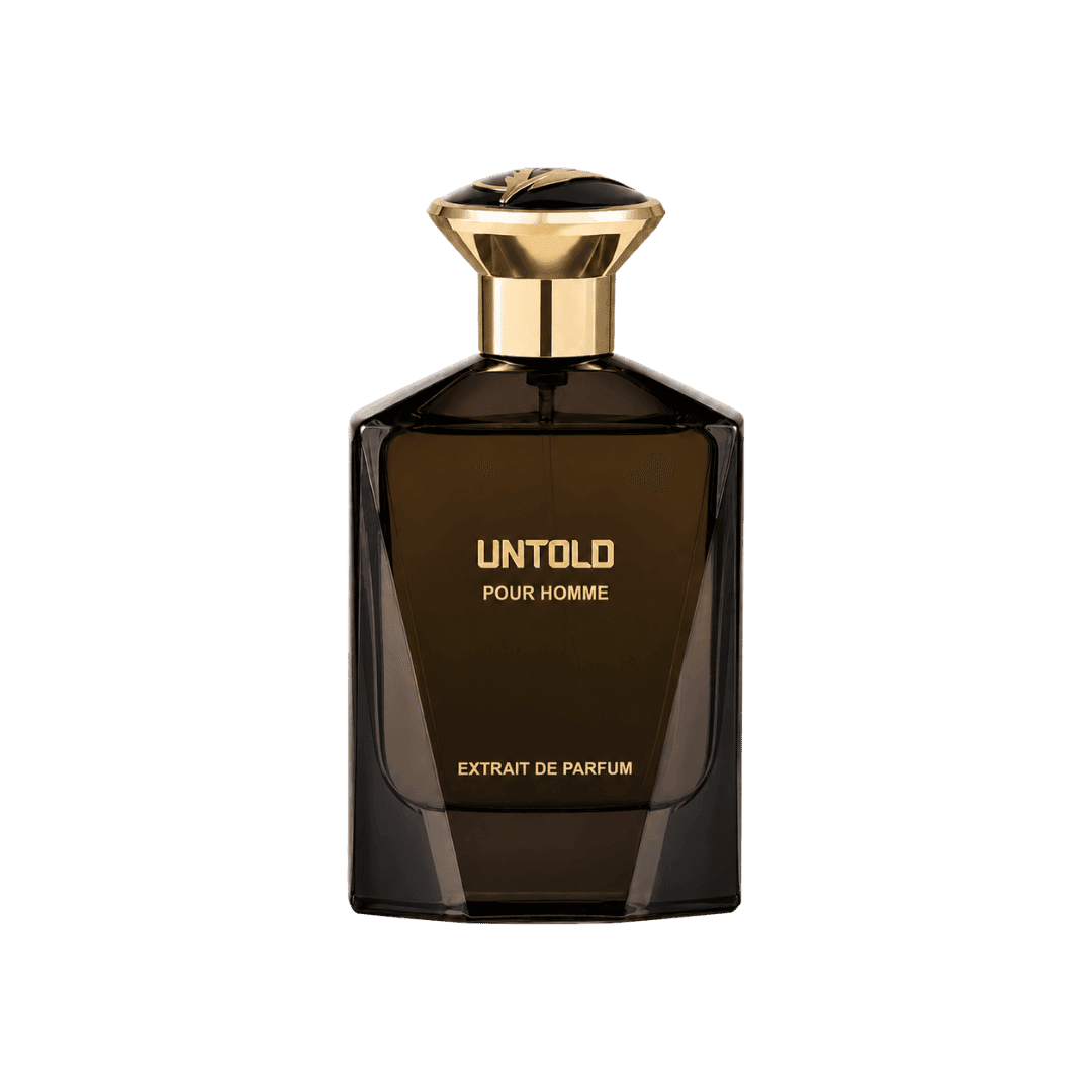 Fragrance Story Untold Extrait De Parfum Spray For Men 3.4 Ounce