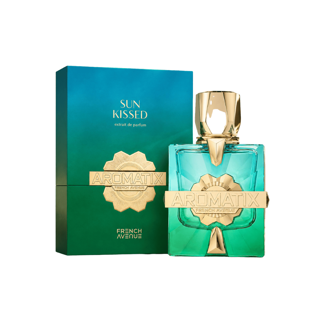 French Avenue Aromatix Sun Kissed Eau de Parfum Spray for Unisex 3.4 Ounce