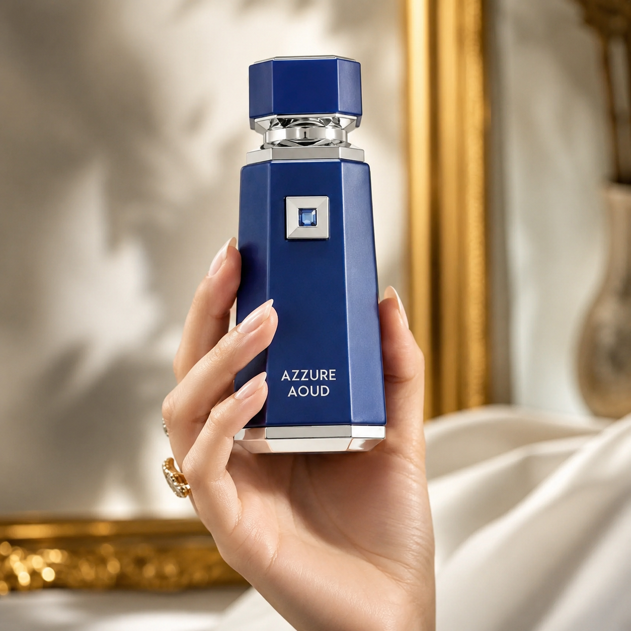 French Avenue Azzure Aoud Eau De Parfum Spray for Unisex, 3.4 Ounce