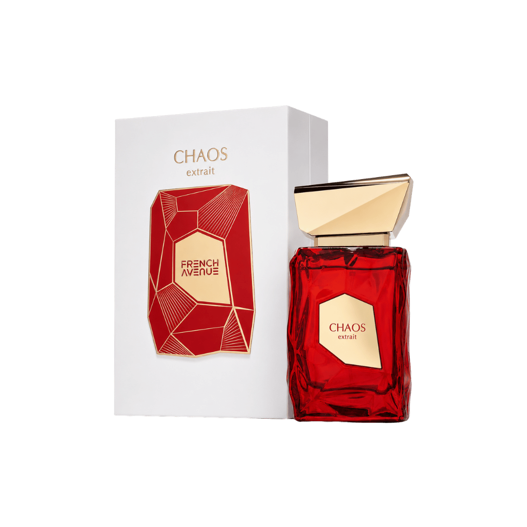 French Avenue Chaos Extrait De Parfum Spray for Unisex, 3.4 Ounce