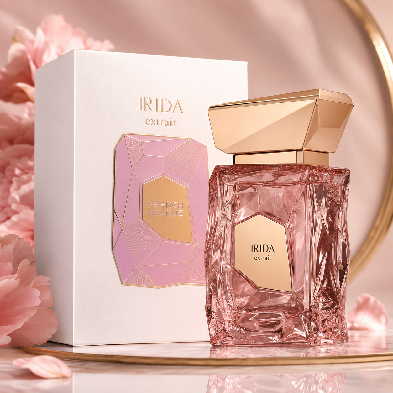 French Avenue Irida Extrait De Parfum Spray for Women, 3.4 Ounce