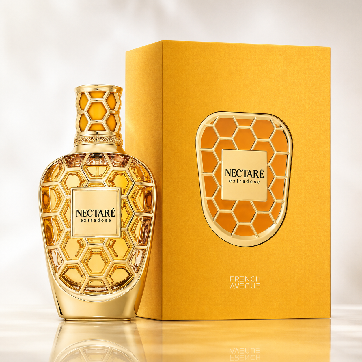 French Avenue Nectare Extradose Eau de Parfum Spray for Unisex, 3.4 Ounce