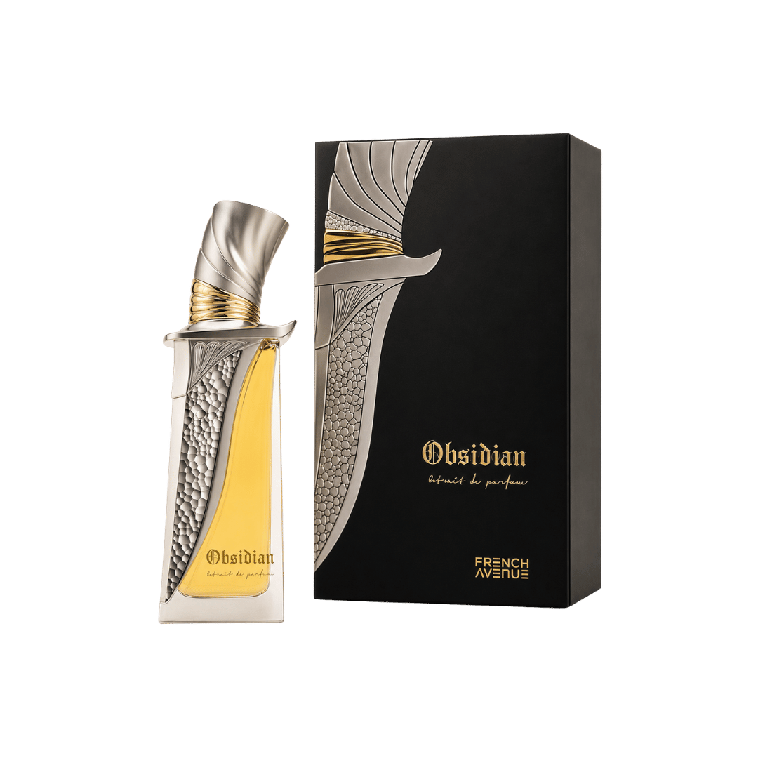 French Avenue Obsidian Extrait De Parfum Spray for Unisex, 3.4 Ounce