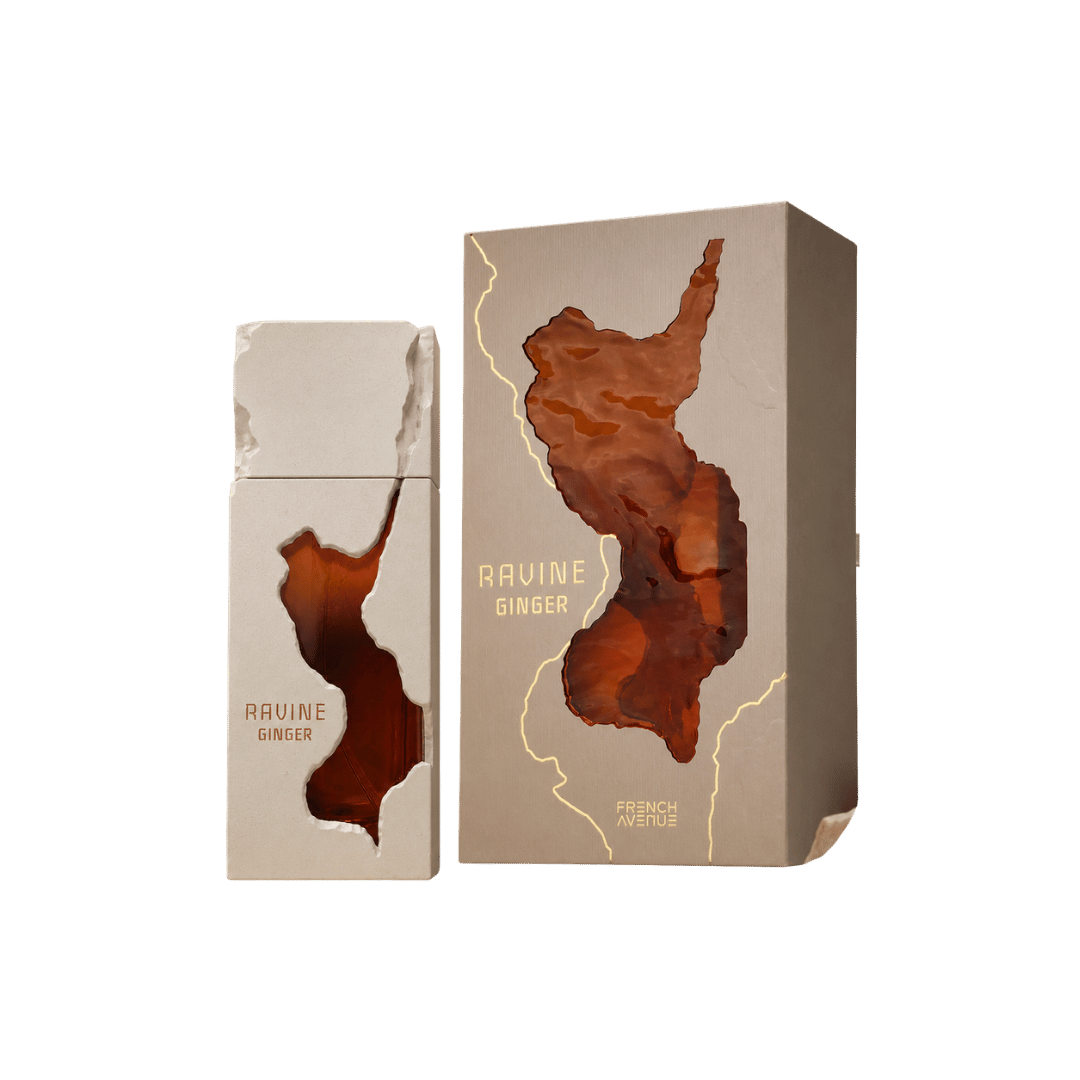 French Avenue Ravine Ginger Eau de Parfum Spray for Unisex 3.4 Ounce