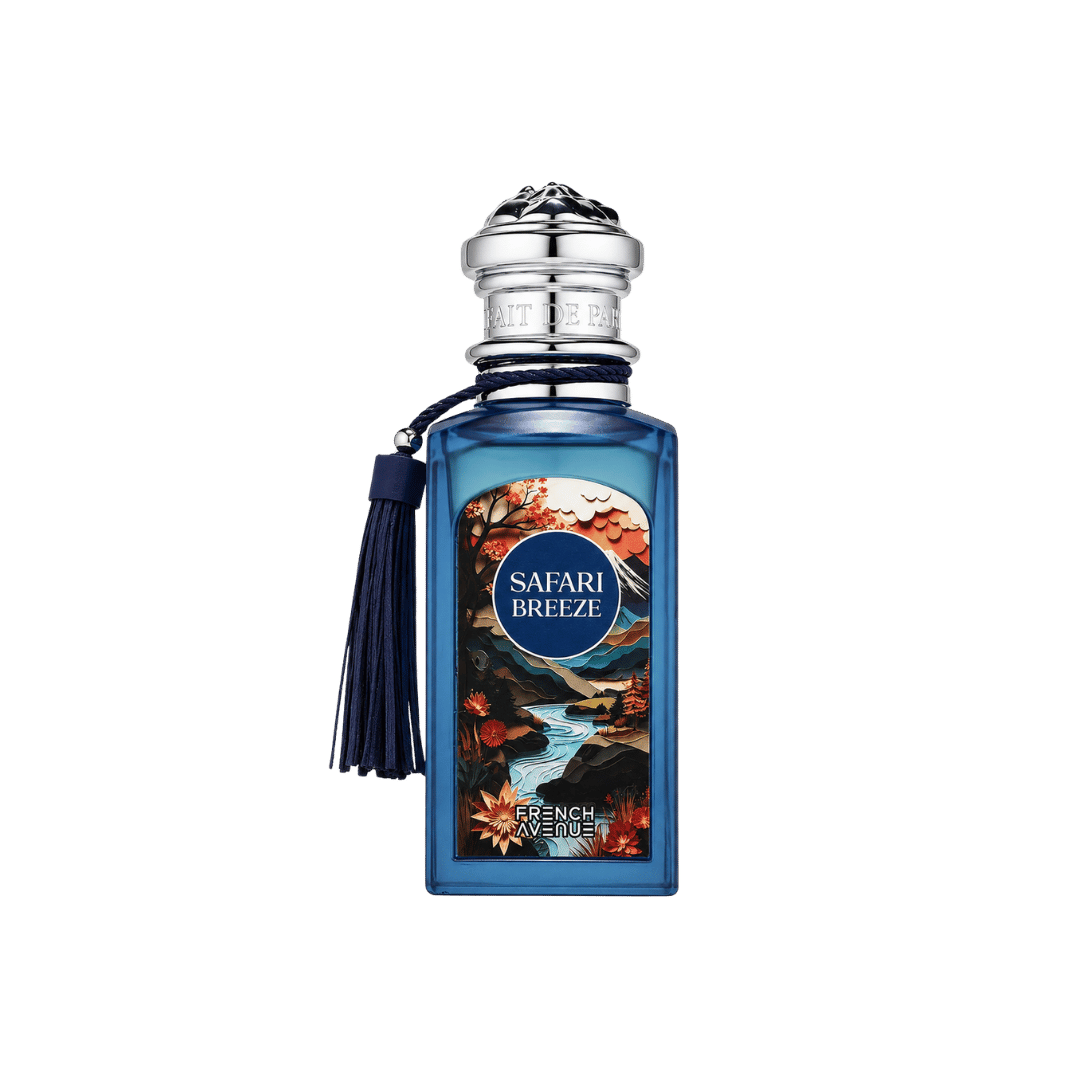 French Avenue Safari Breeze Eau De Parfum Spray for Unisex, 3.4 Ounce