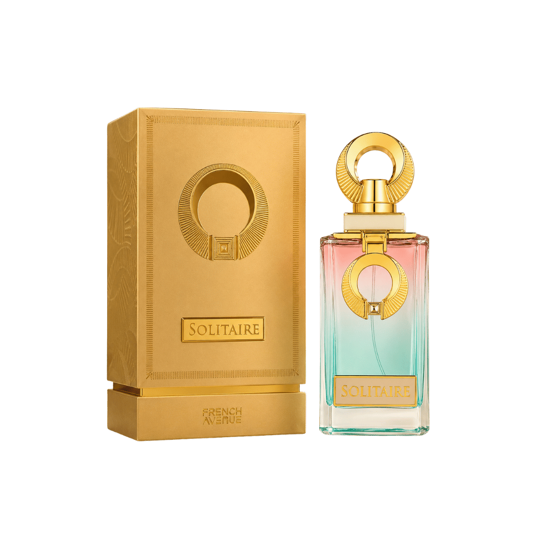 French Avenue Solitaire Eau de Parfum Spray for Unisex, 3.4 Ounce