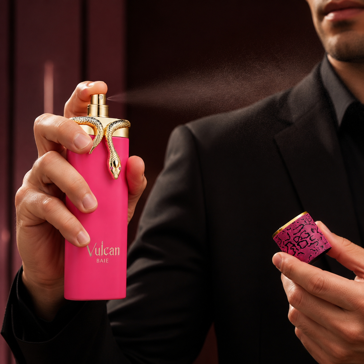 French Avenue Vulcan Baie Eau De Parfum Spray for Unisex, 3.4 Ounce