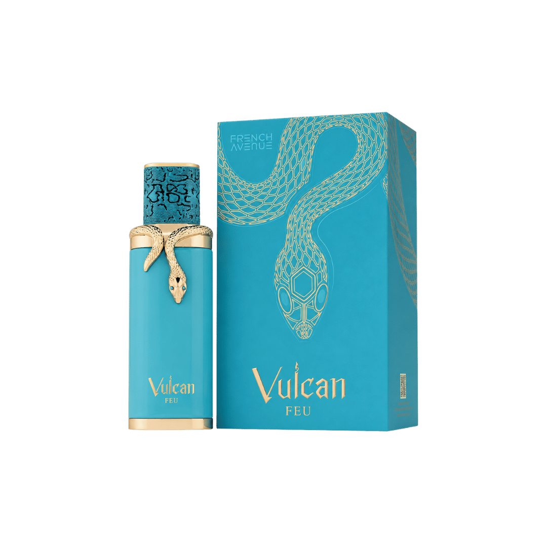 French Avenue Vulcan Feu Eau De Parfum Spray for Unisex, 3.4 Ounce