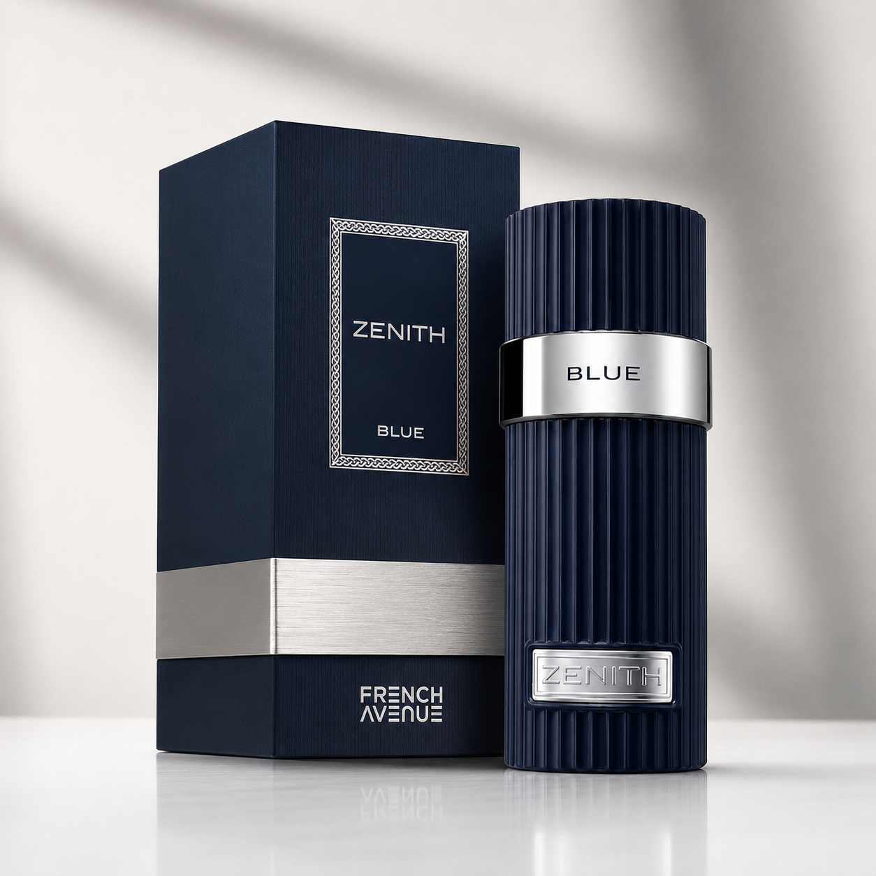 French Avenue Zenith Blue Extrait De Parfum Spray for Men, 3.4 Ounce
