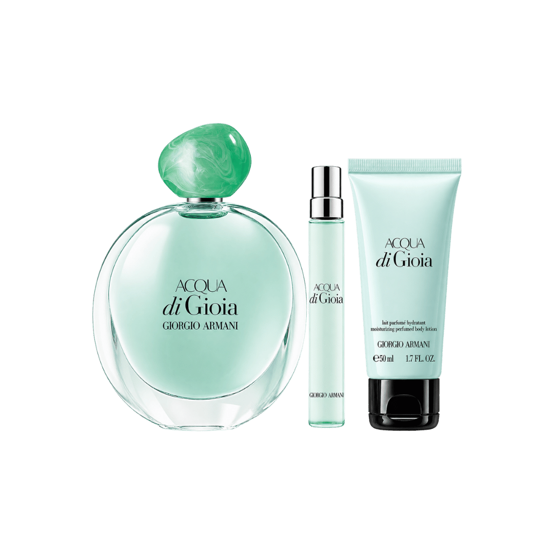 Giorgio Armani Acqua di Gioia 3-Piece Gift Set for Women