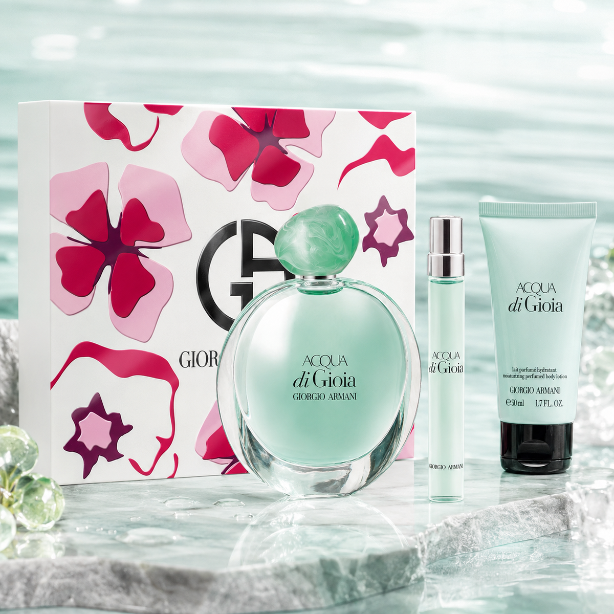 Giorgio Armani Acqua di Gioia 3-Piece Gift Set for Women