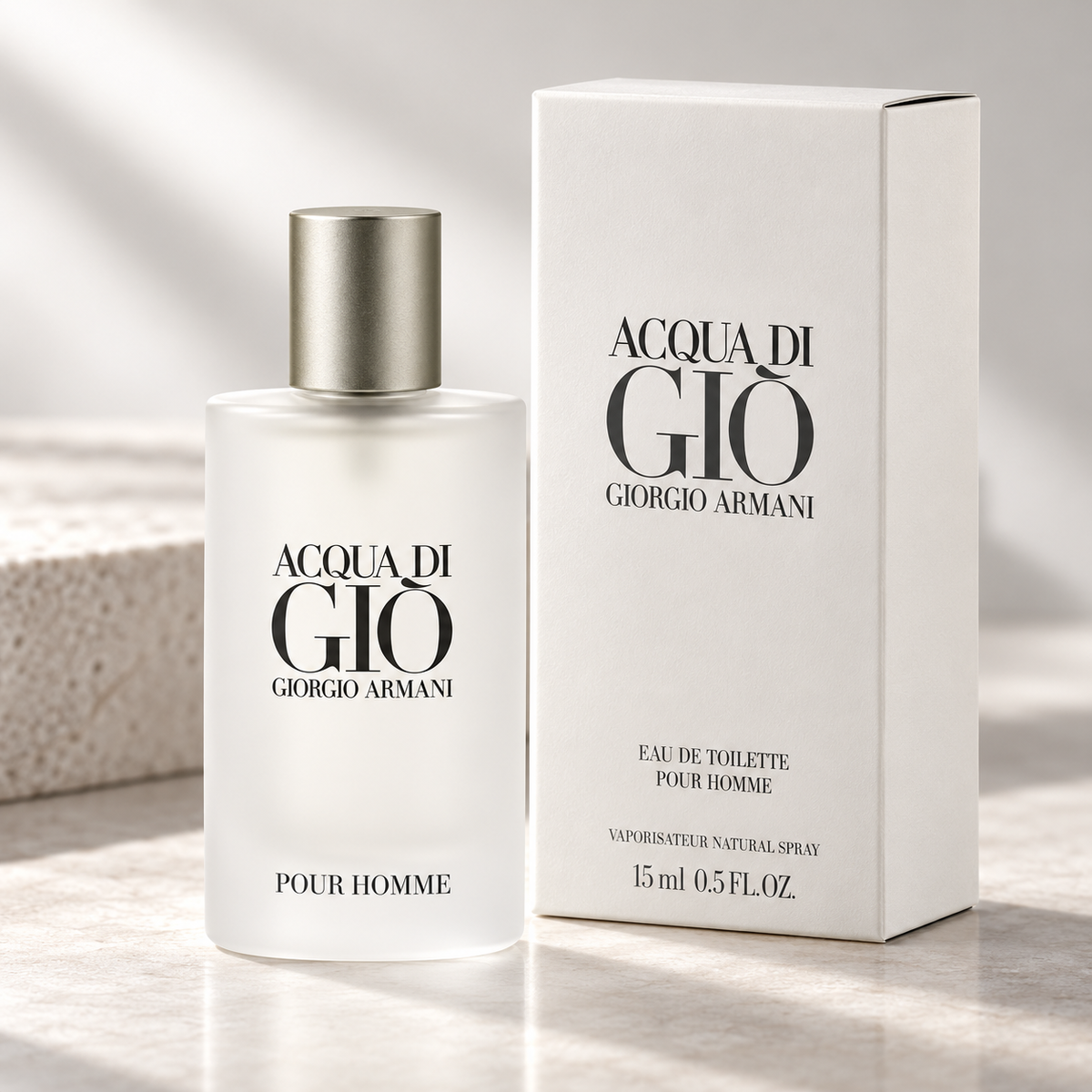 Giorgio Armani Acqua di Gio Eau de Toilette for Men 0.5 Ounce