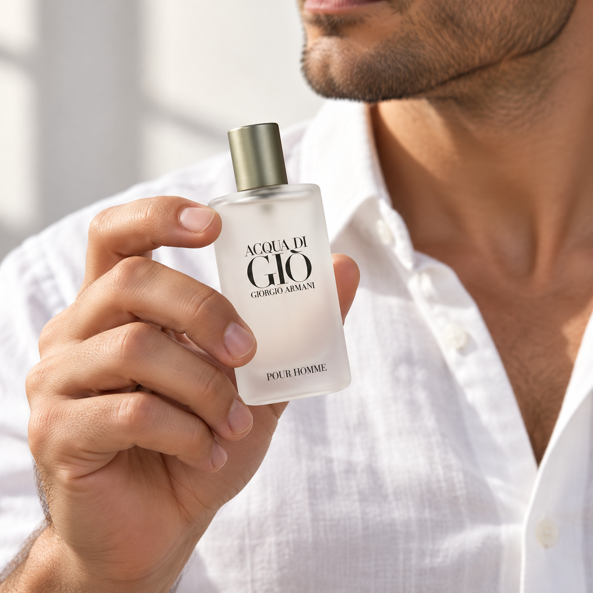Giorgio Armani Acqua di Gio Eau de Toilette for Men 0.5 Ounce