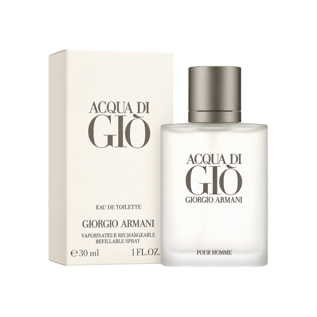 Giorgio Armani Acqua di Gio Eau de Toilette for Men 1.0 Ounce