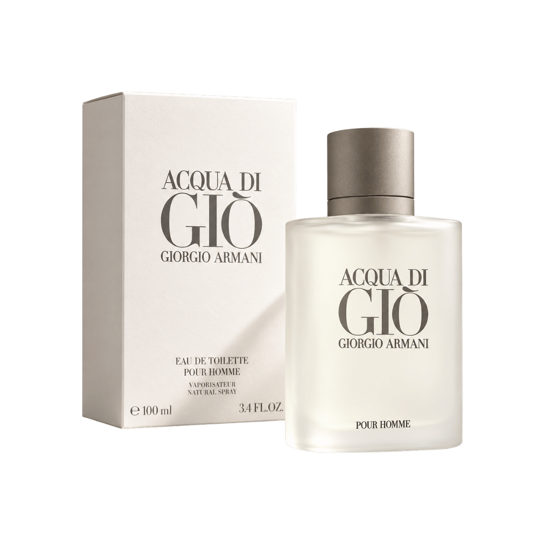 Giorgio Armani Acqua di Gio Eau de Toilette for Men 3.4 Ounce