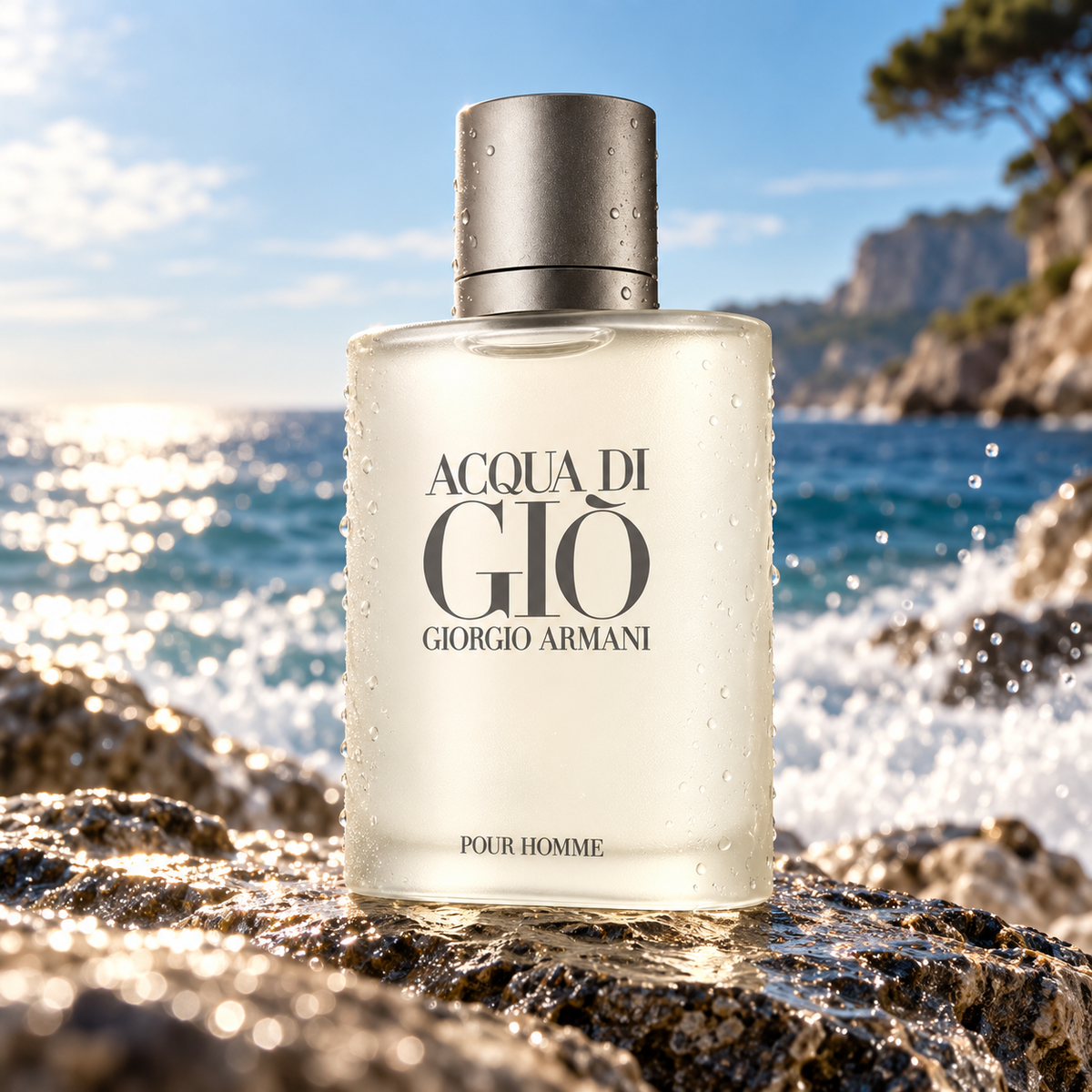 Giorgio Armani Acqua di Gio Eau de Toilette for Men 3.4 Ounce