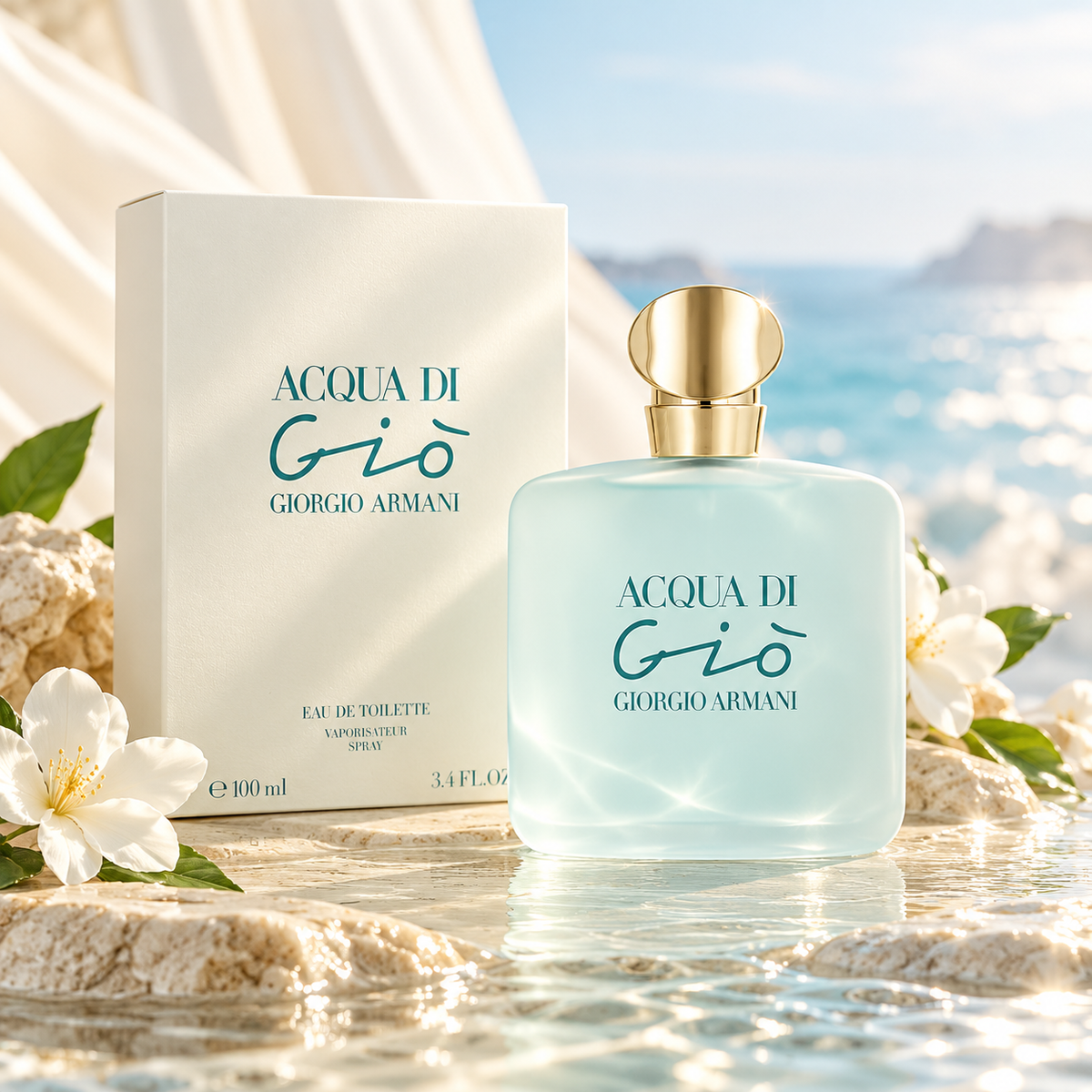 Giorgio Armani Acqua di Gio Eau de Toilette for Women 3.4 Ounce