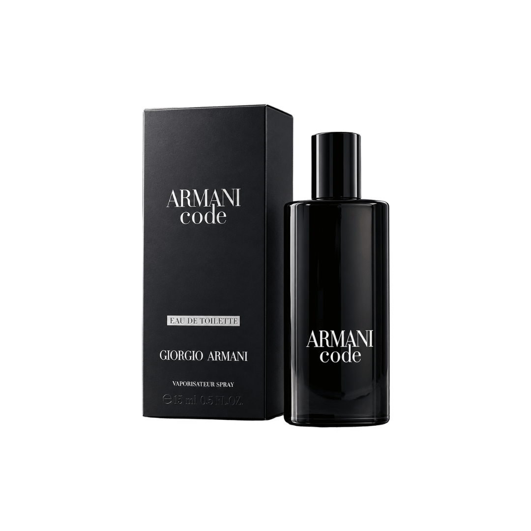 Giorgio Armani Armani Code Eau de Toilette for Men 0.5 Ounce