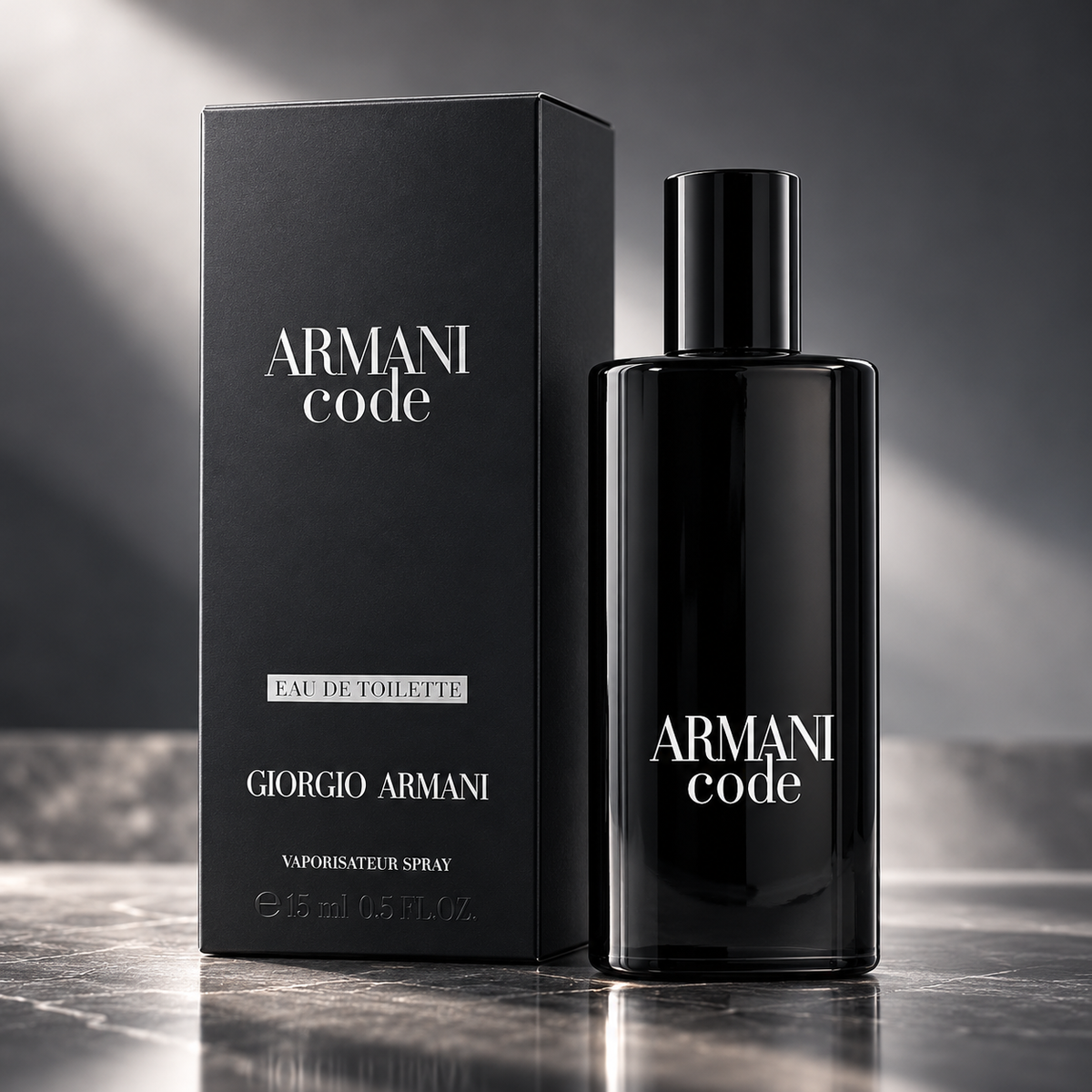 Giorgio Armani Armani Code Eau de Toilette for Men 0.5 Ounce