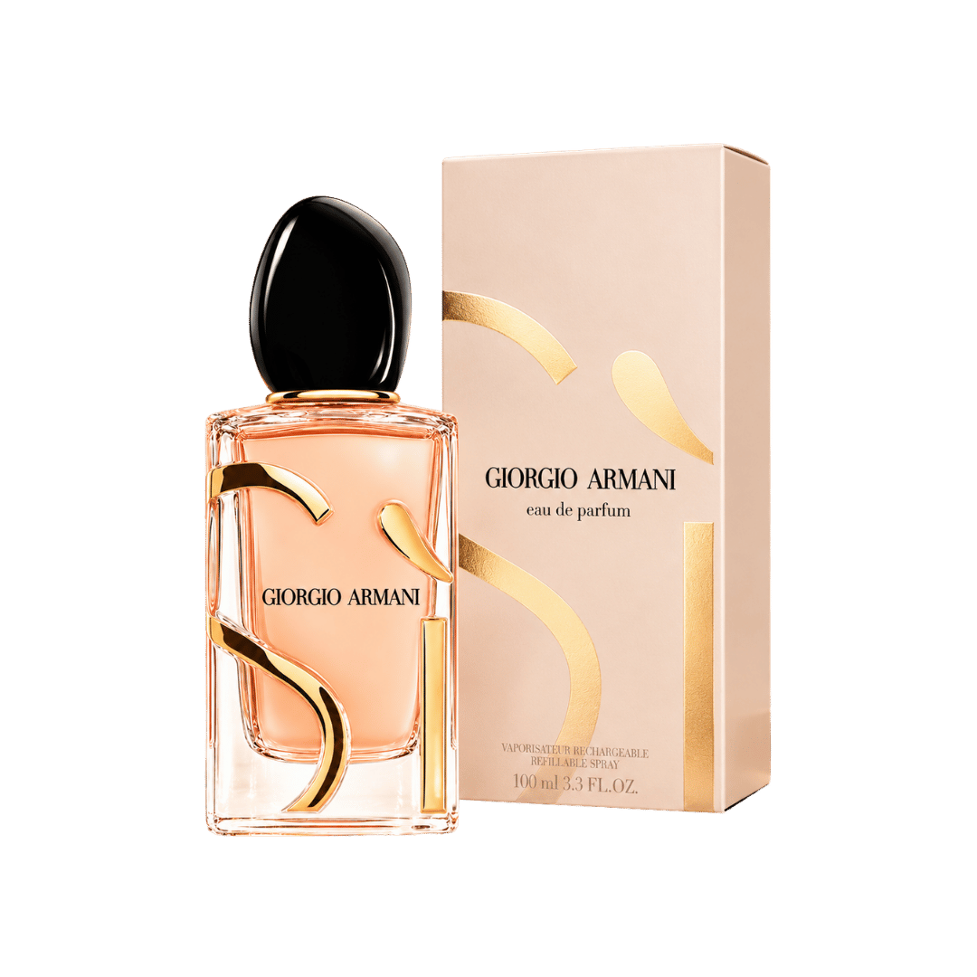 Giorgio Armani Si Eau de Parfum for Women 3.4 Ounce