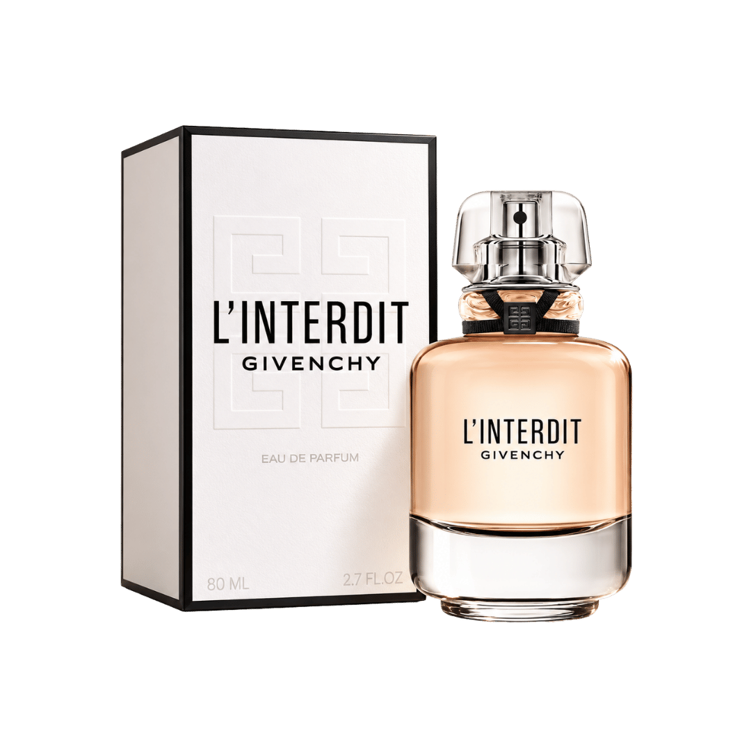 Givenchy L'Interdit Eau de Parfum for Women 2.7 Ounce