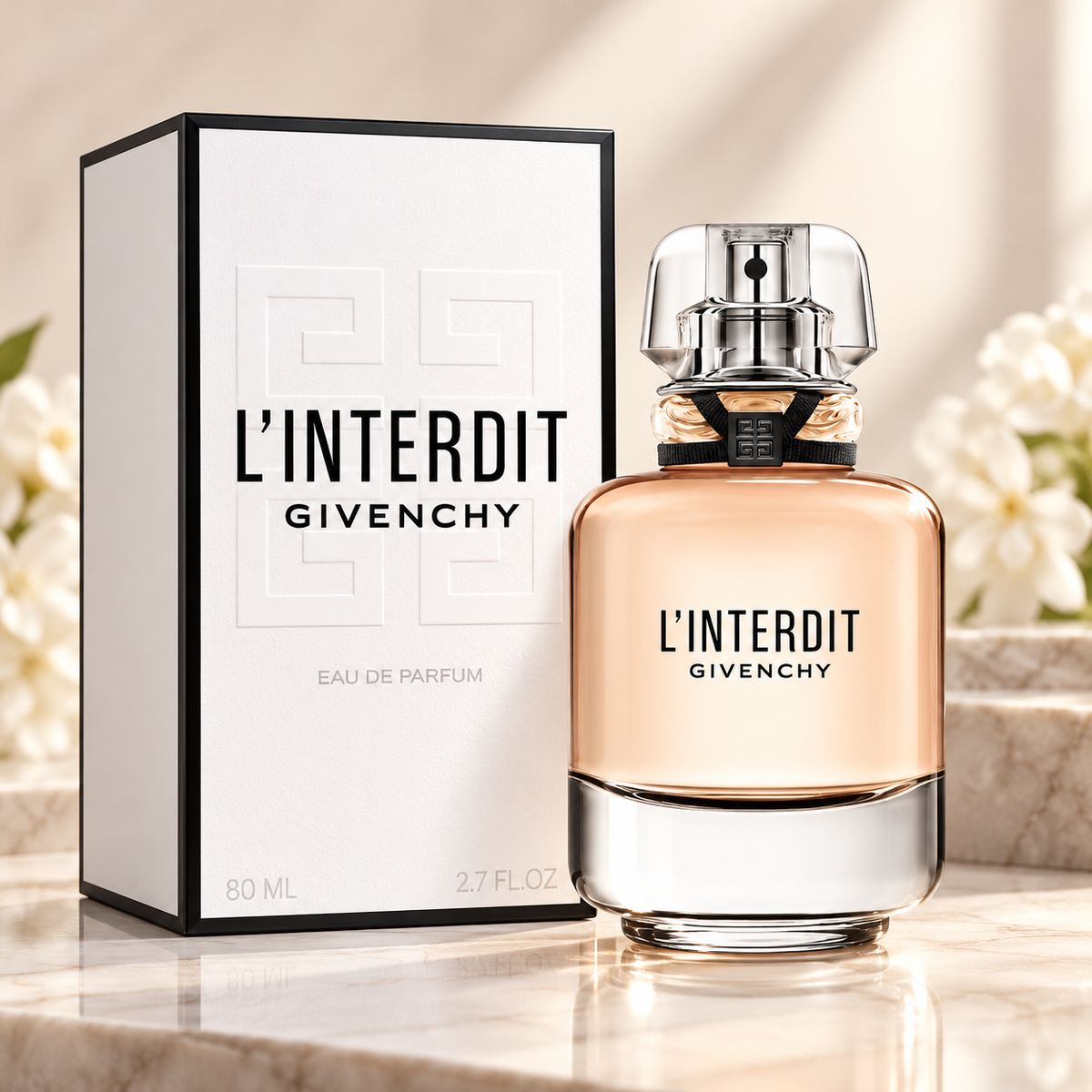 Givenchy L'Interdit Eau de Parfum for Women 2.7 Ounce