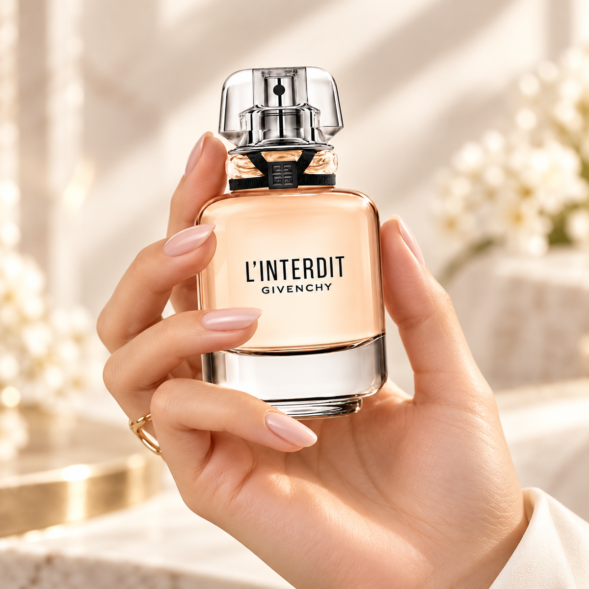 Givenchy L'Interdit Eau de Parfum for Women 2.7 Ounce