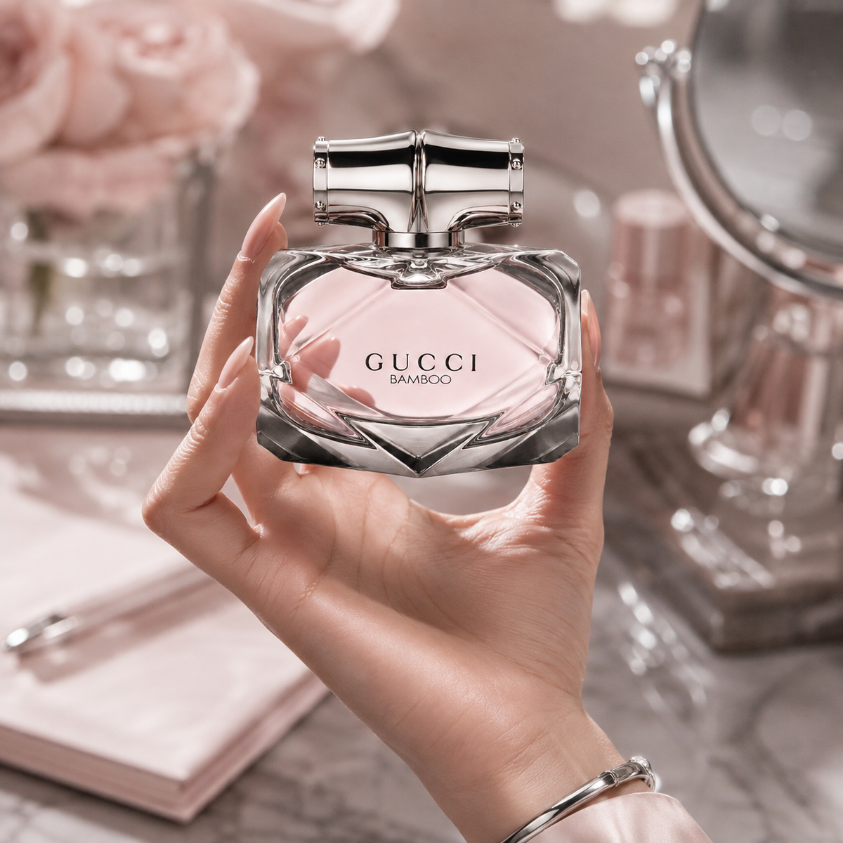 Gucci Bamboo Eau de Parfum for Women 2.5 Ounce